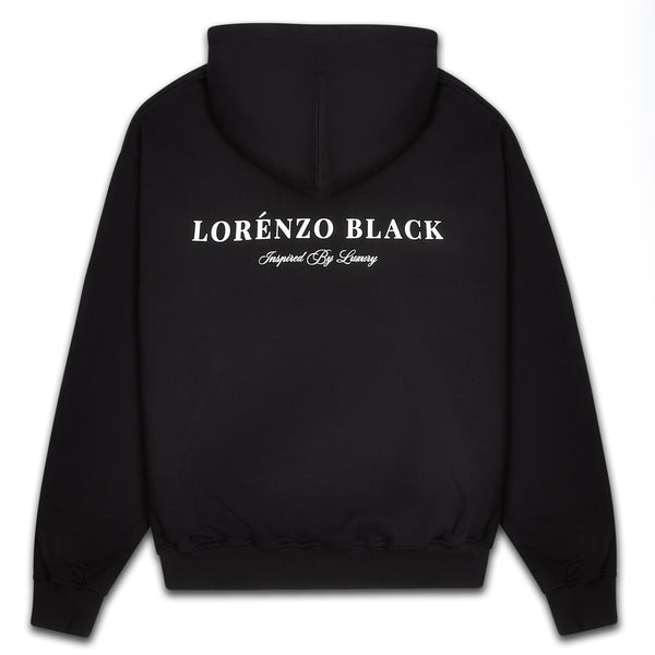 *COMING SOON* Inspired by Luxury Hoodie - Black