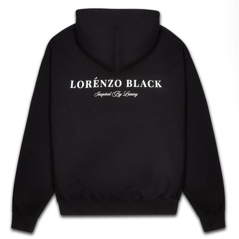 *COMING SOON* Inspired by Luxury Hoodie - Black