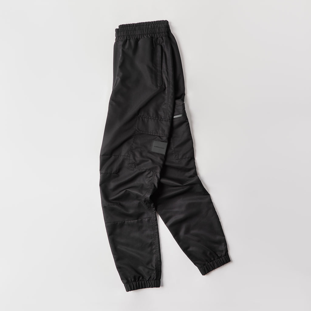 Technical Cargo Pants - Black