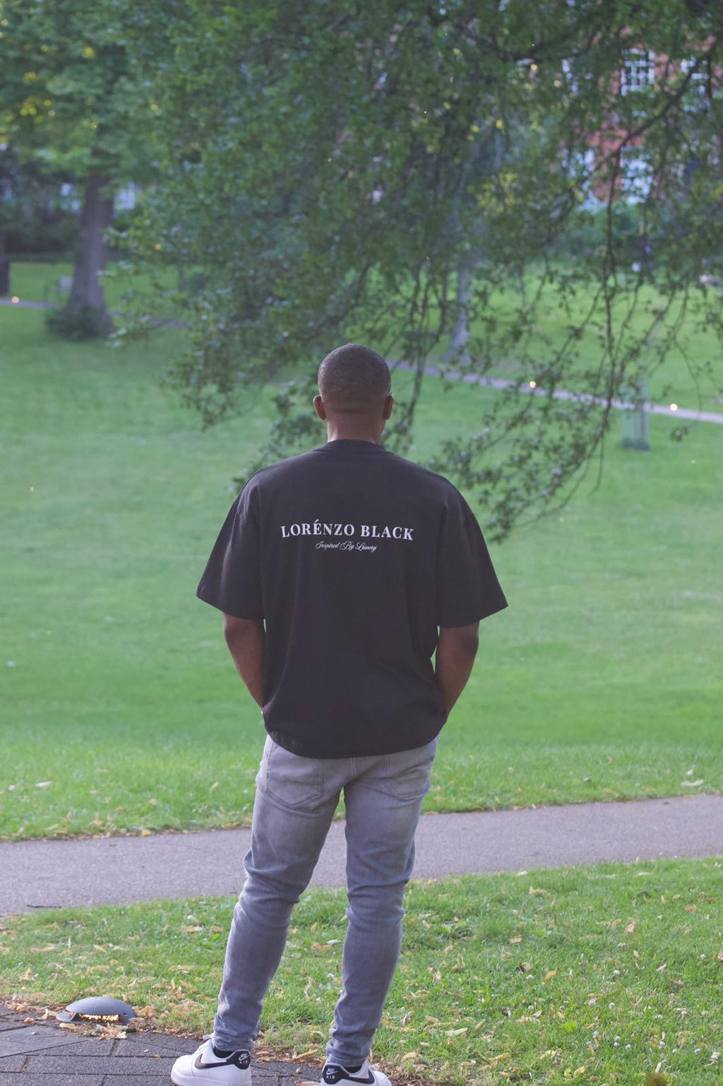 Inspired By Luxury T-Shirt - Black