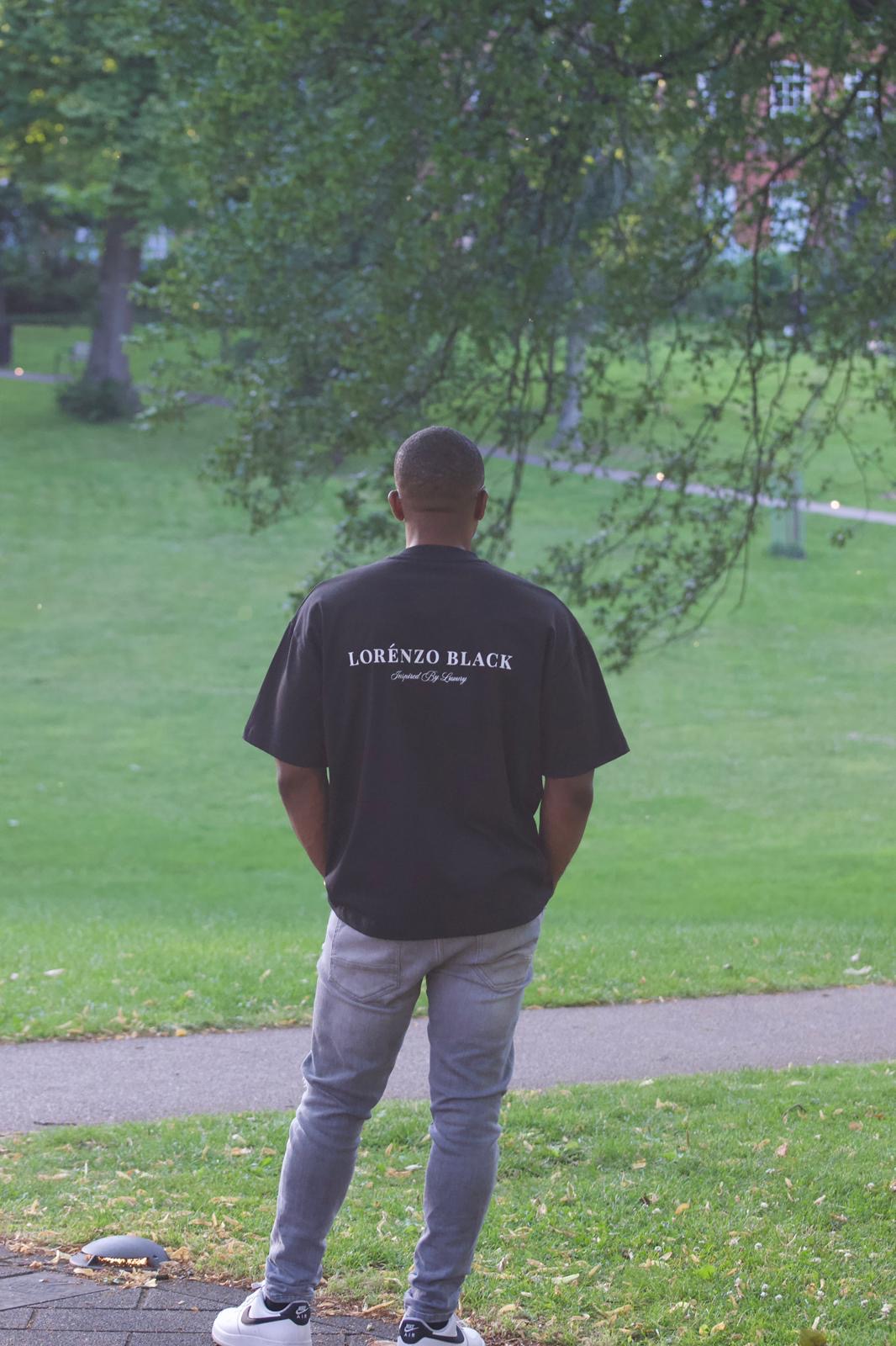 Inspired By Luxury T-Shirt - Black