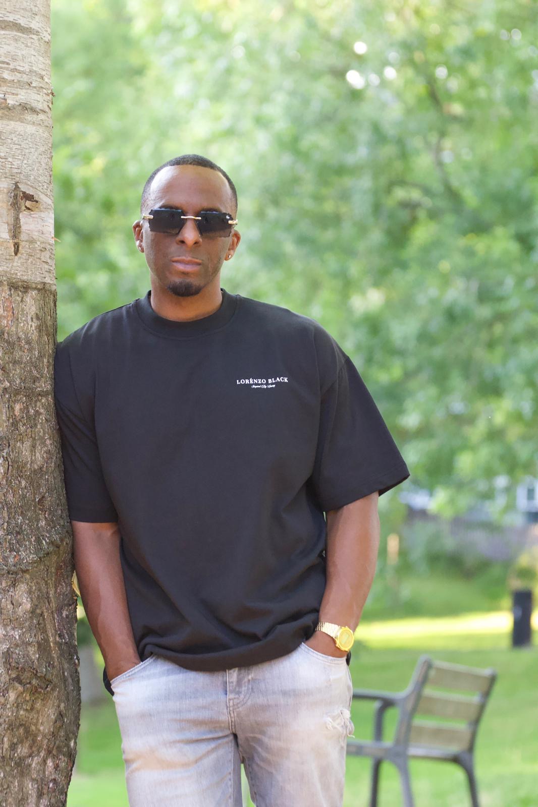 Inspired By Luxury T-Shirt - Black