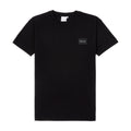 Tonal badge T-shirt - Black