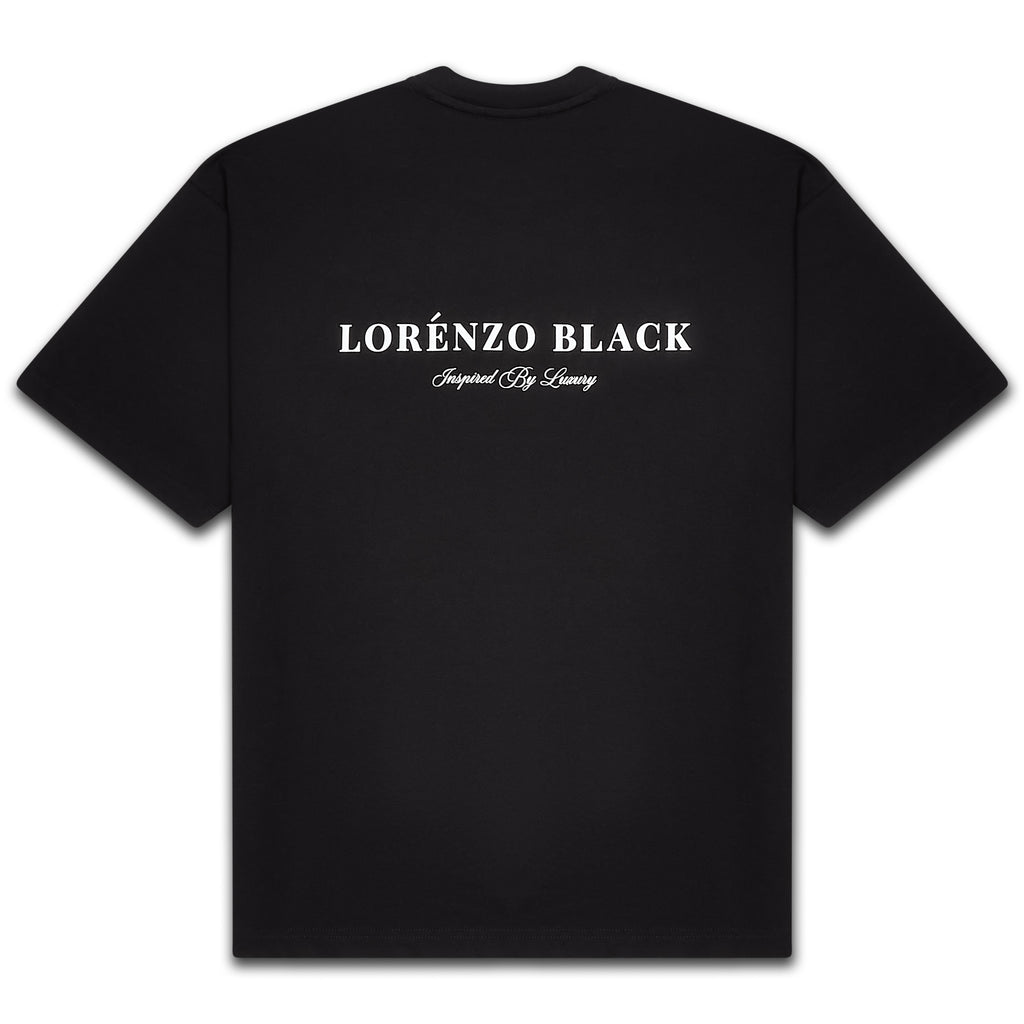 Inspired By Luxury T-Shirt - Black
