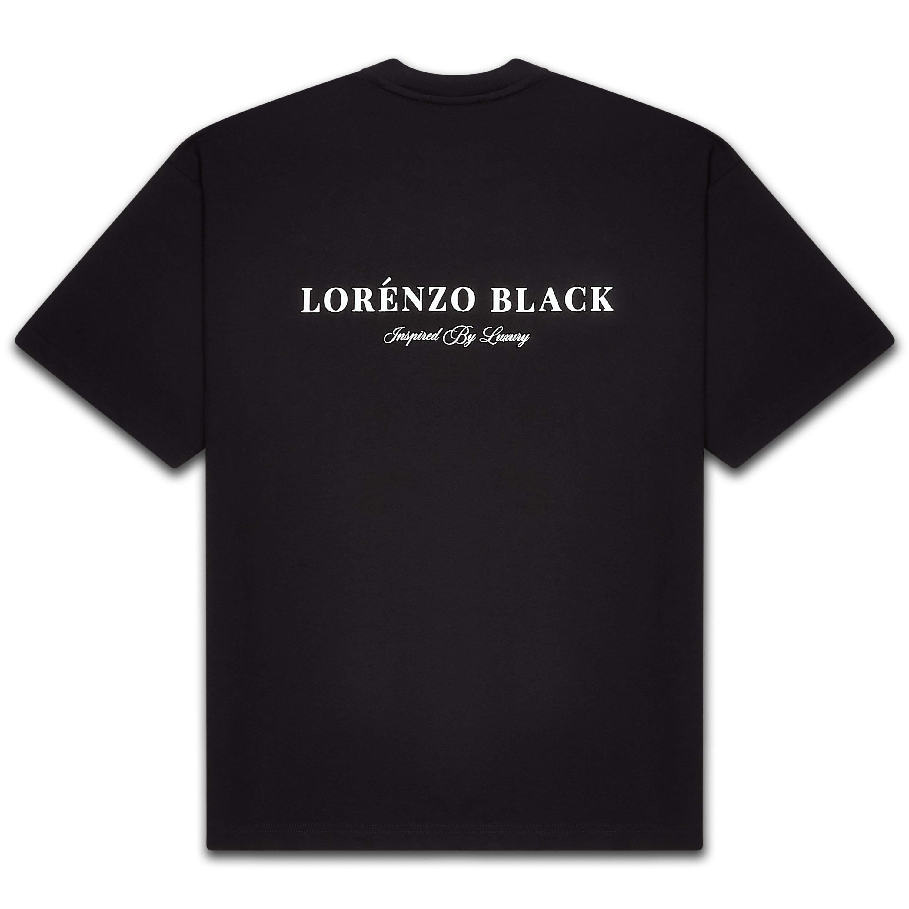 Inspired By Luxury T-Shirt - Black