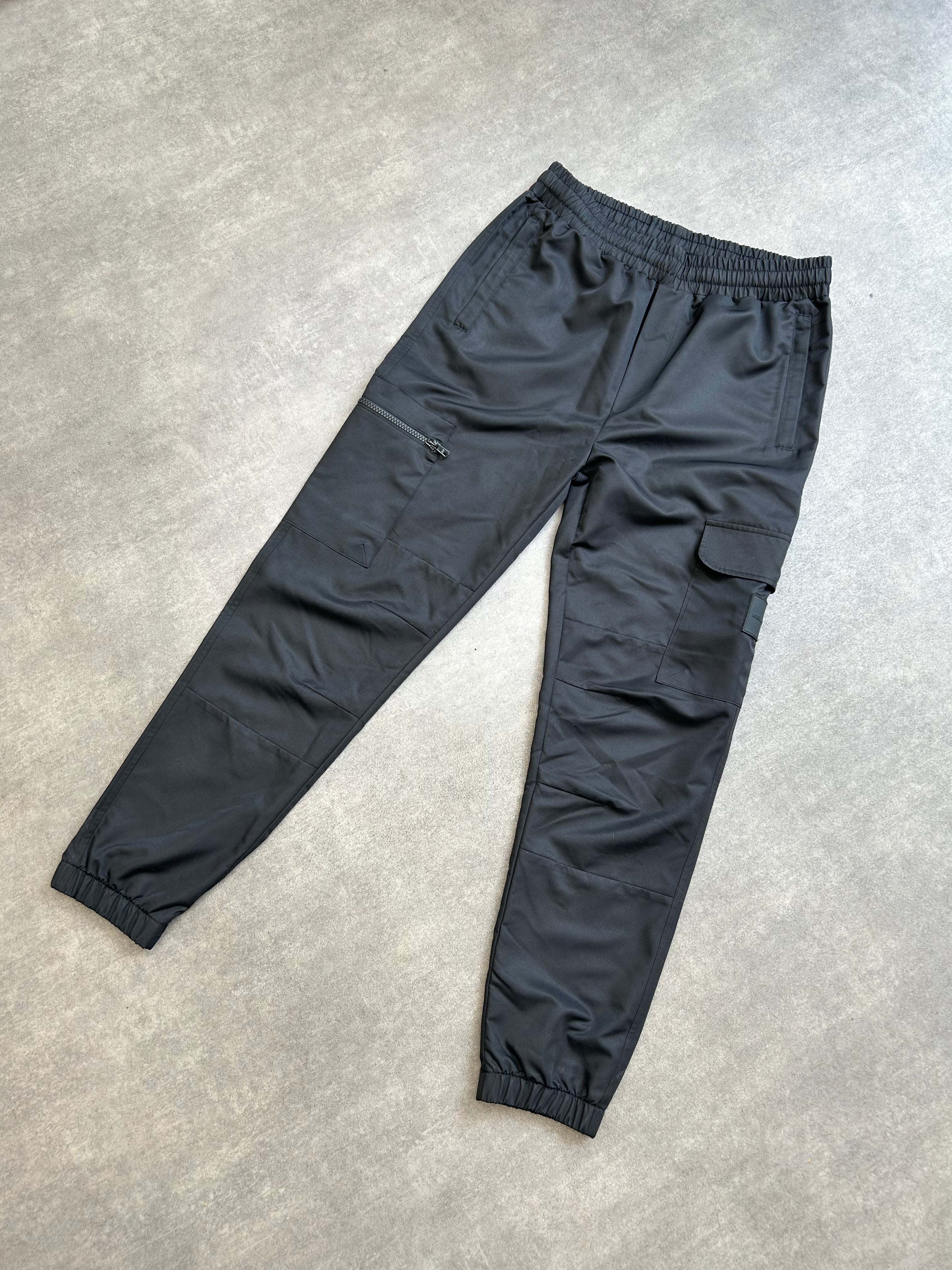 Technical Cargo Pants - Black