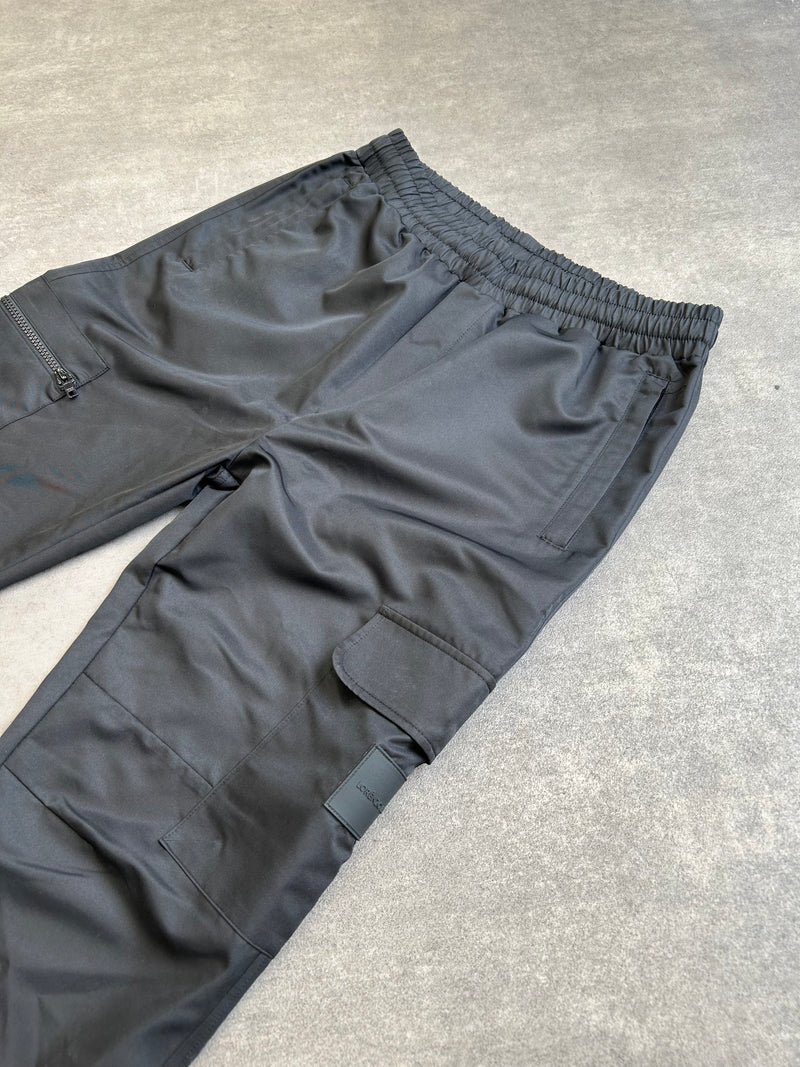 Technical Cargo Pants - Black