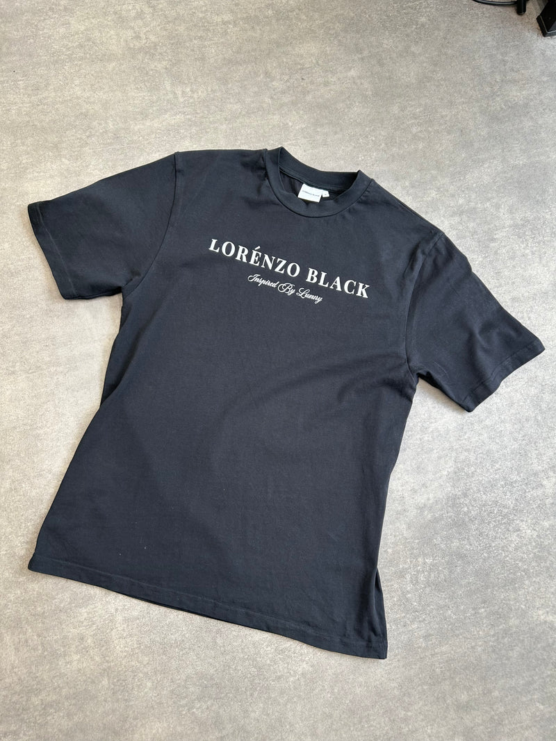 Inspired By Luxury T-Shirt - Black