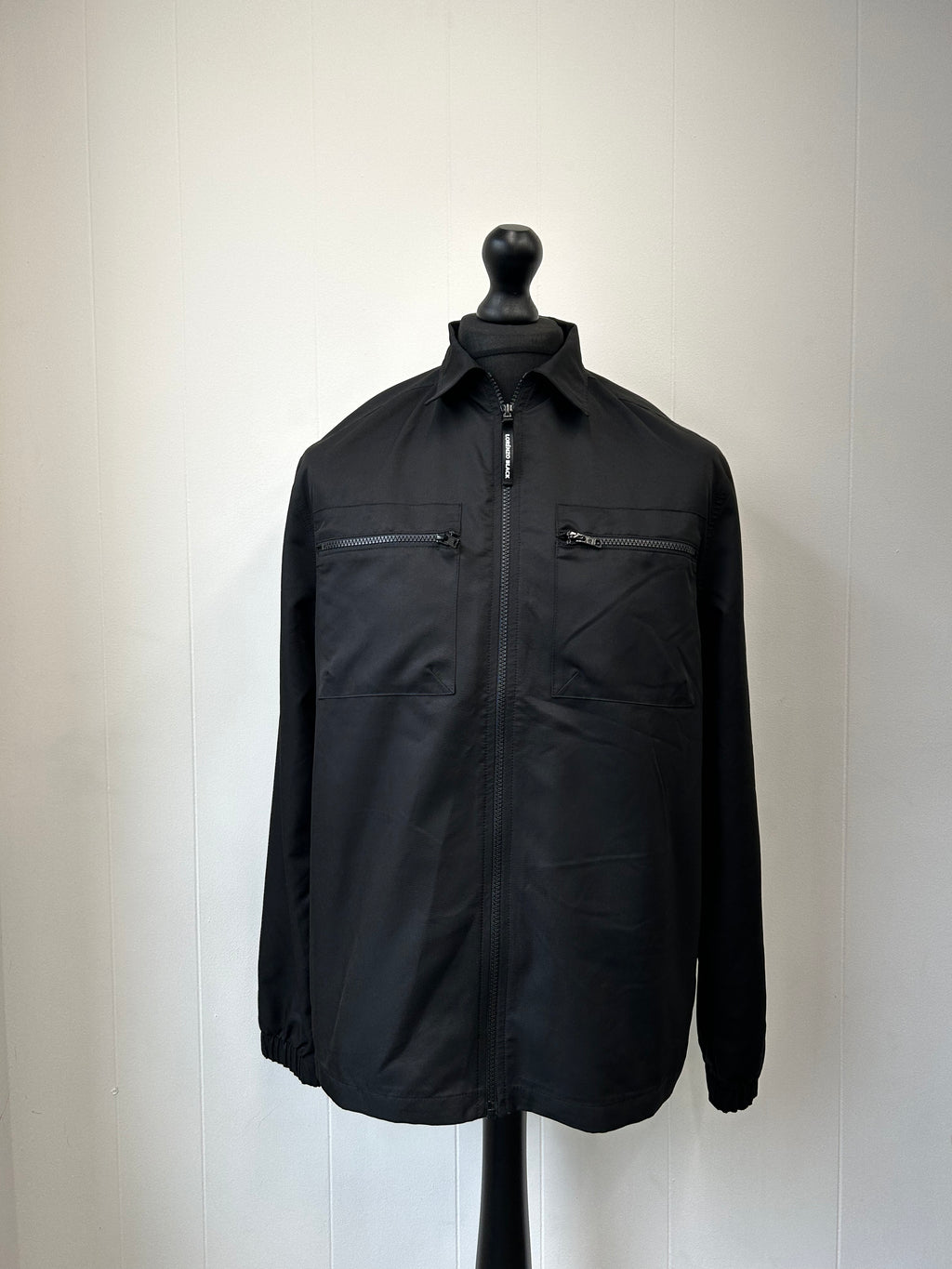 Technical Overshirt - Black