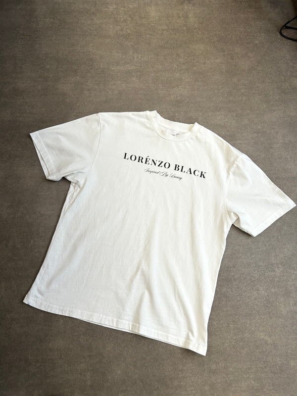 Inspired By Luxury T-Shirt - White