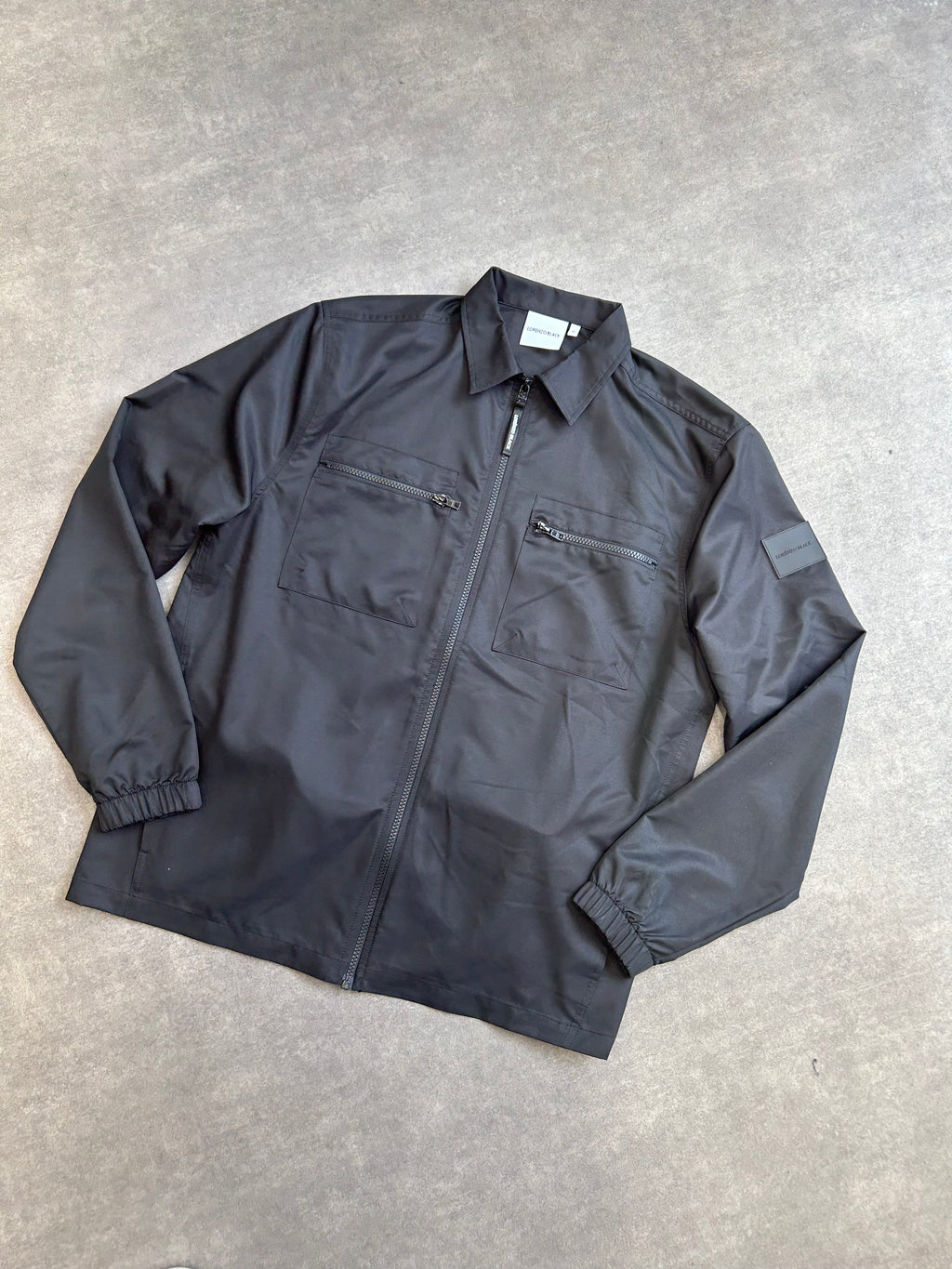 Technical Overshirt - Black