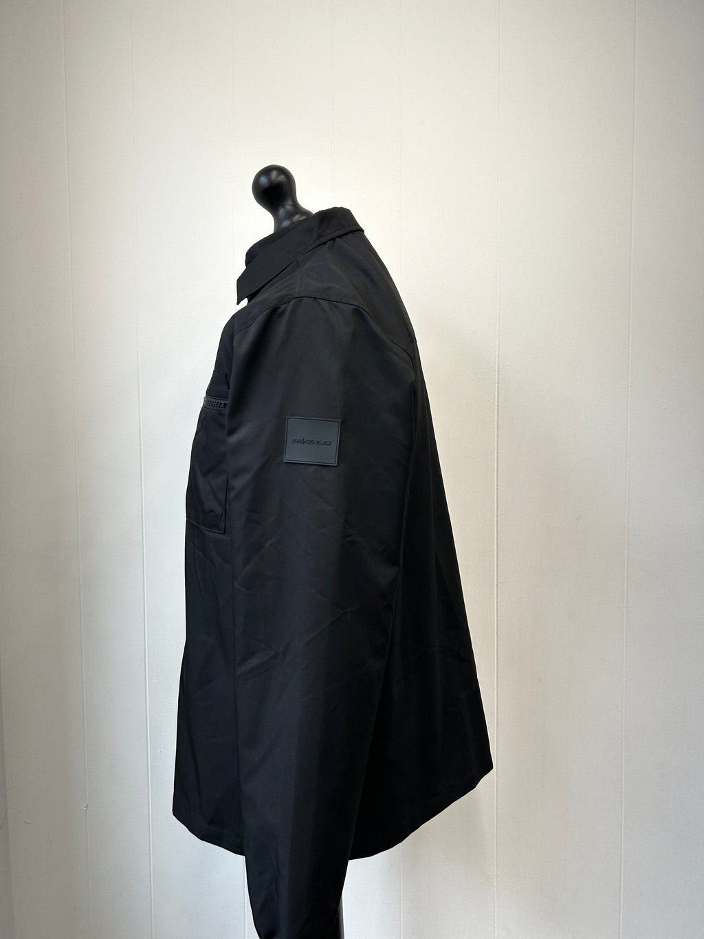 Technical Overshirt - Black