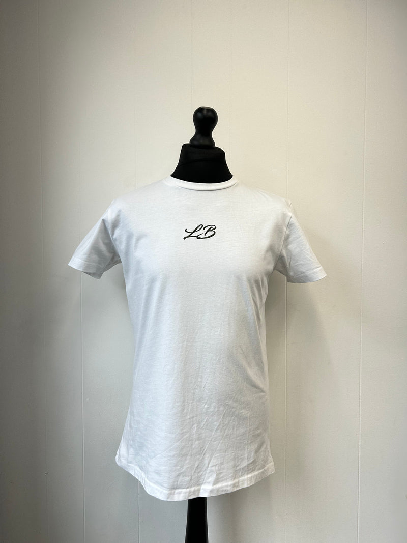LB Initial T-Shirt - White/Green